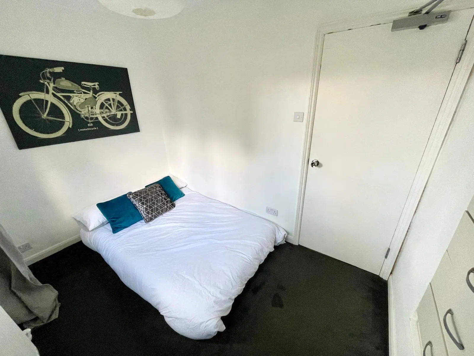 Double room in Mudchute
